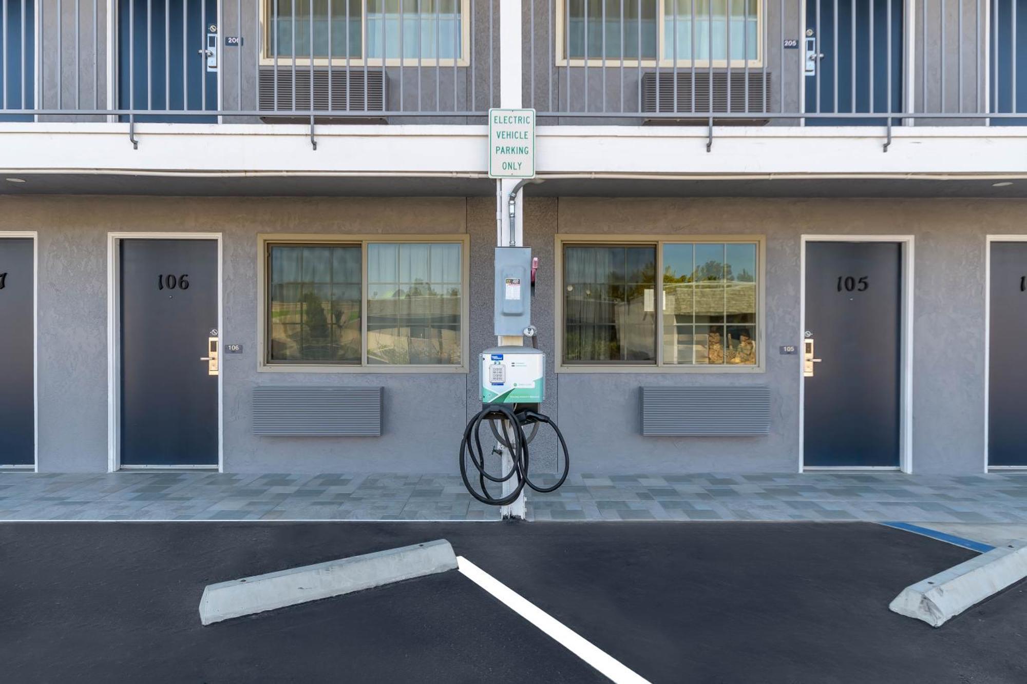 Motel 6-Willows, Ca Dış mekan fotoğraf